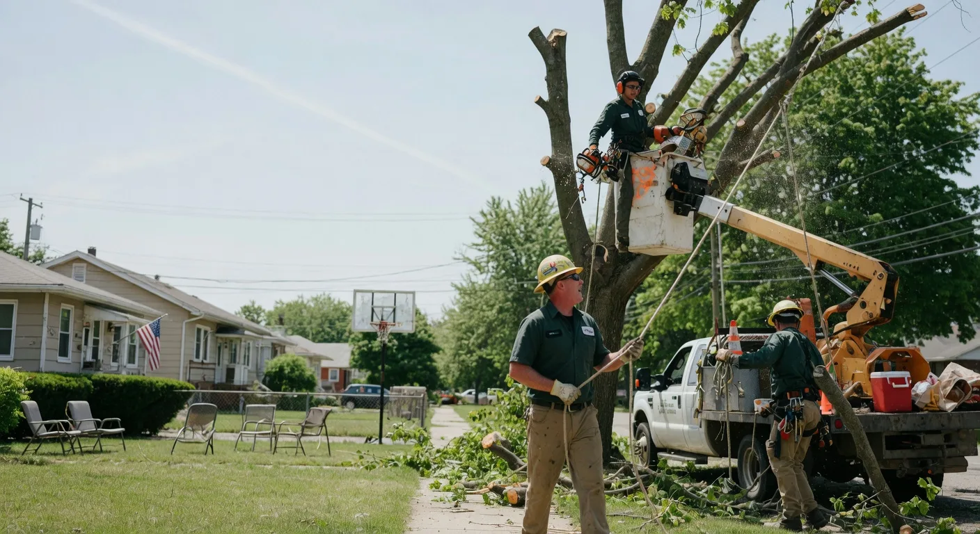 Tree Service in Gideon, MO near me